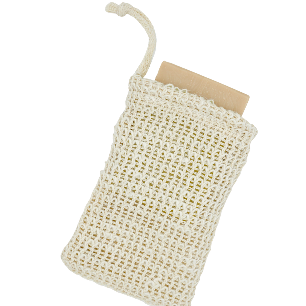 soap bag 001 | Seifensäckchen | für mehr Schaum + sanftes Peeling ∴ therefore beauty