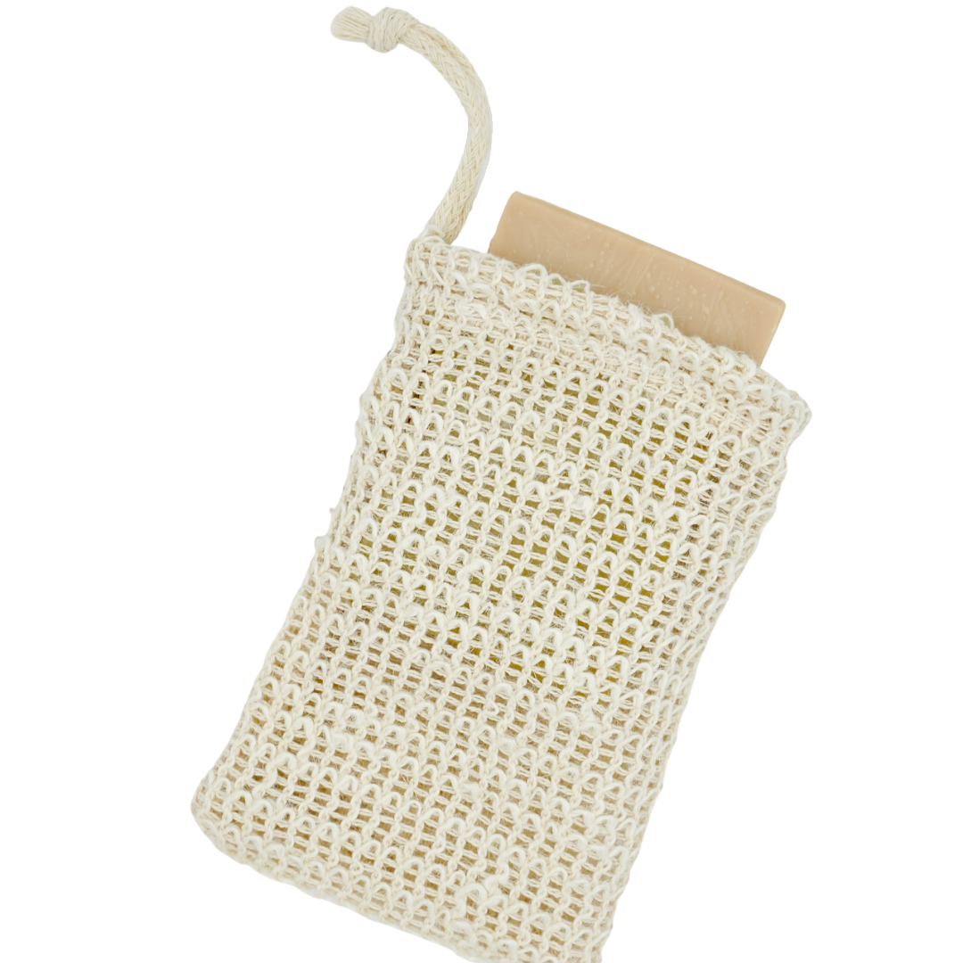 soap bag 001 | Seifensäckchen | für mehr Schaum + sanftes Peeling ∴ therefore beauty