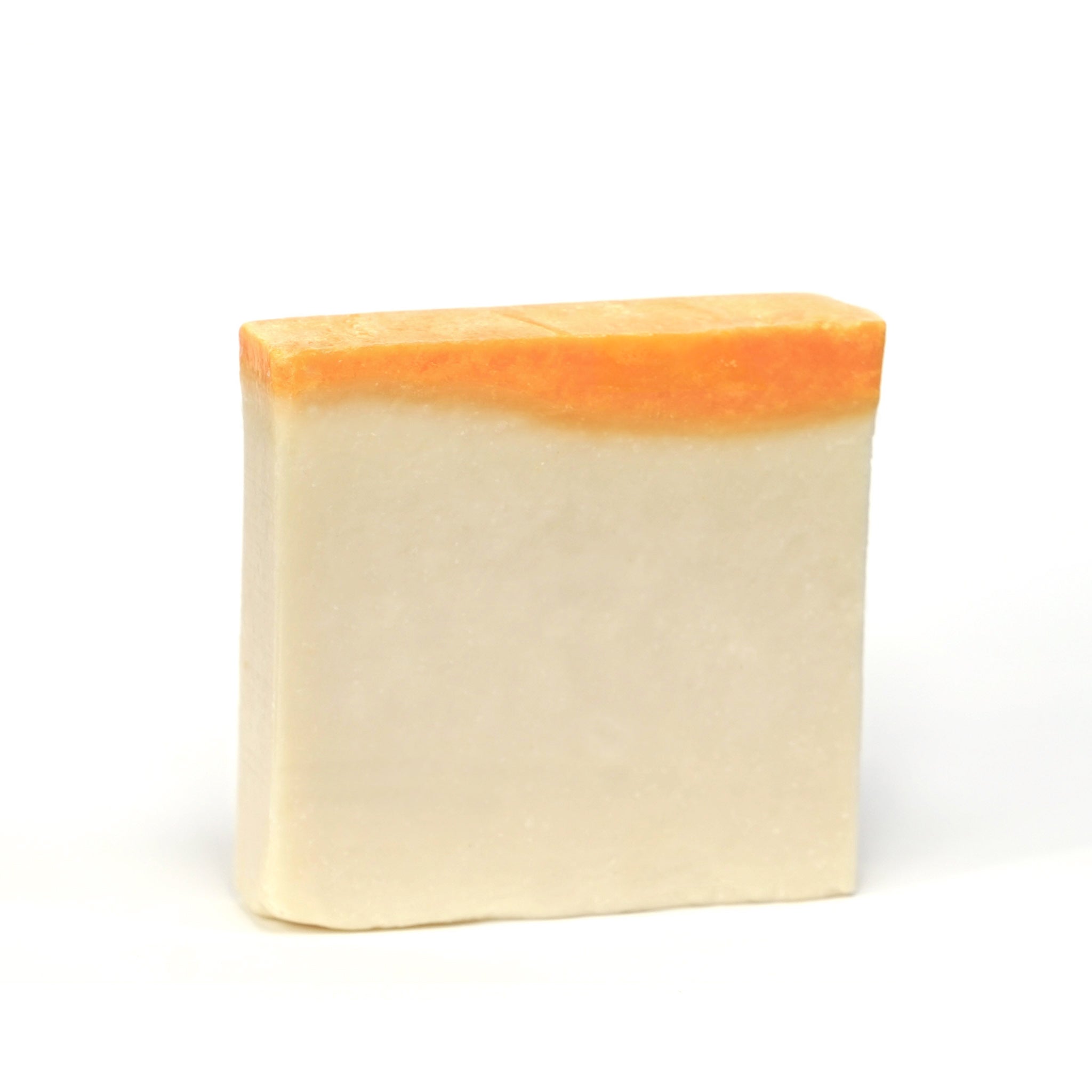 Seife block 004 | bei trockener Haut | ideal bei starken Curls + Afro | mit Kurkuma + Kakao ∴ therefore beauty