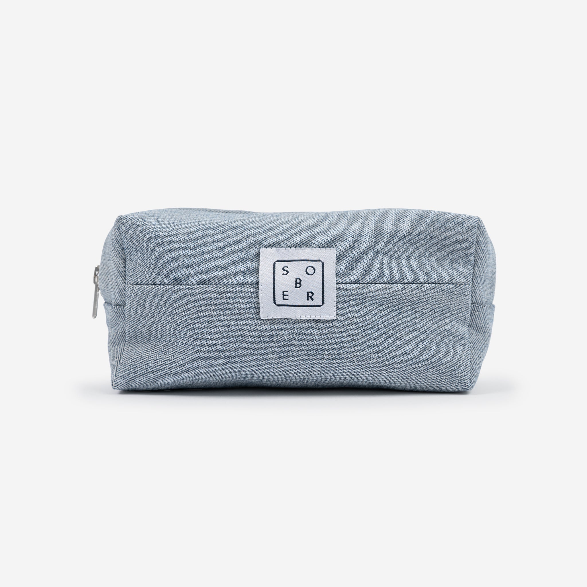 Denim Wash Bag sober