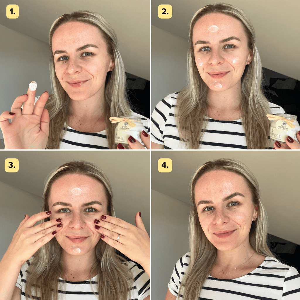Tagescreme •Energie• mit Tomatenextrakt Pure Elements Naturkosmetik