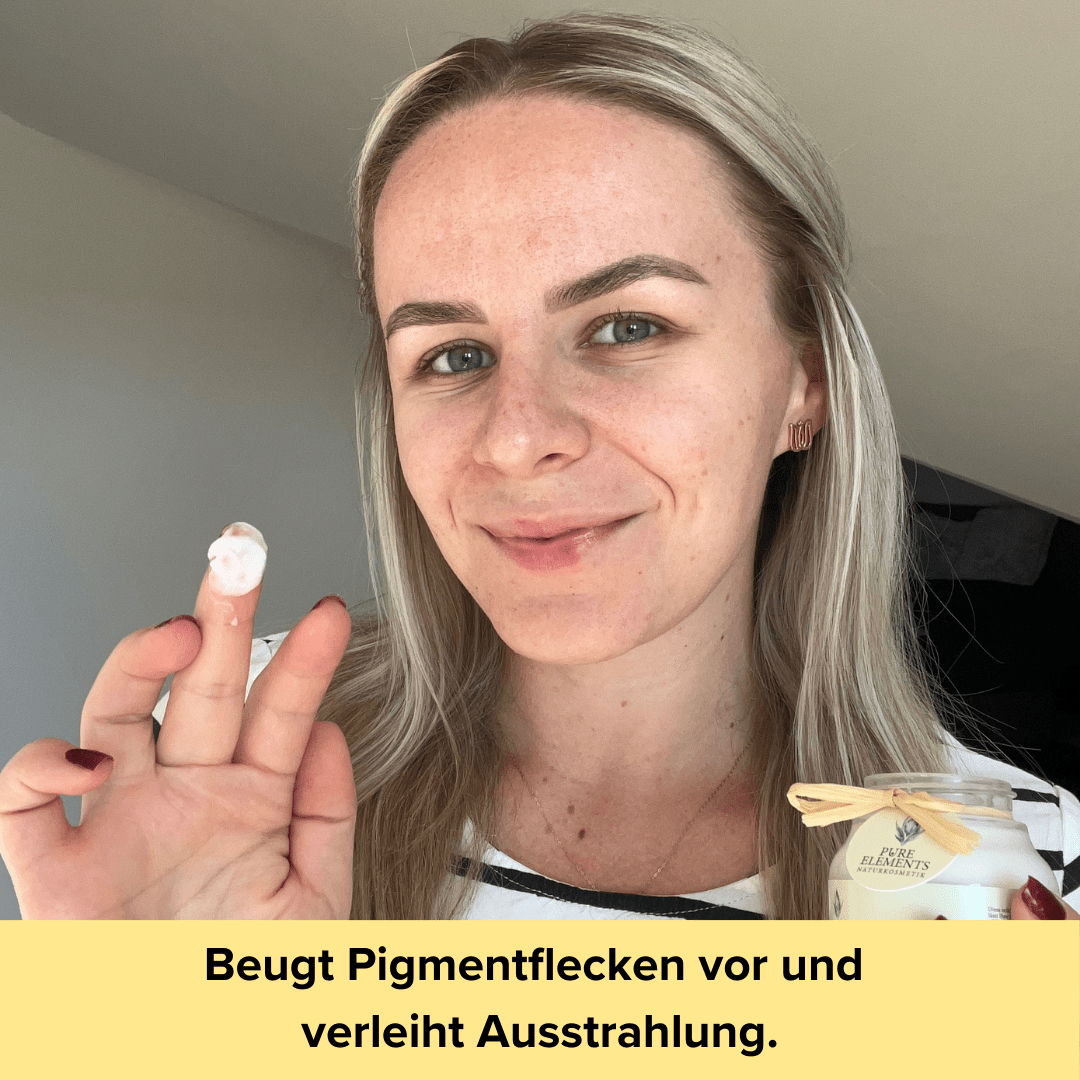 Tagescreme •Energie• mit Tomatenextrakt Pure Elements Naturkosmetik