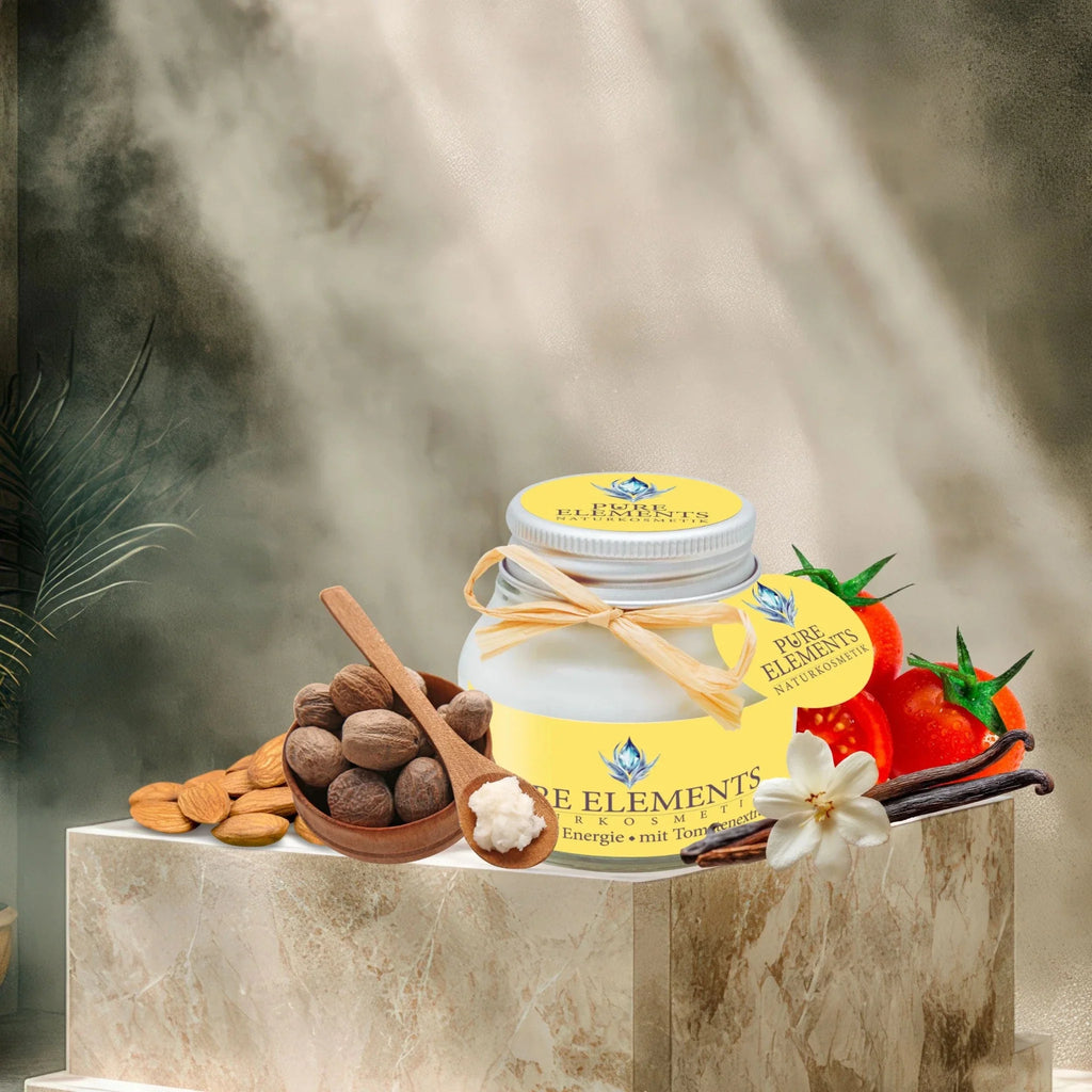 Tagescreme •Energie• mit Tomatenextrakt Pure Elements Naturkosmetik
