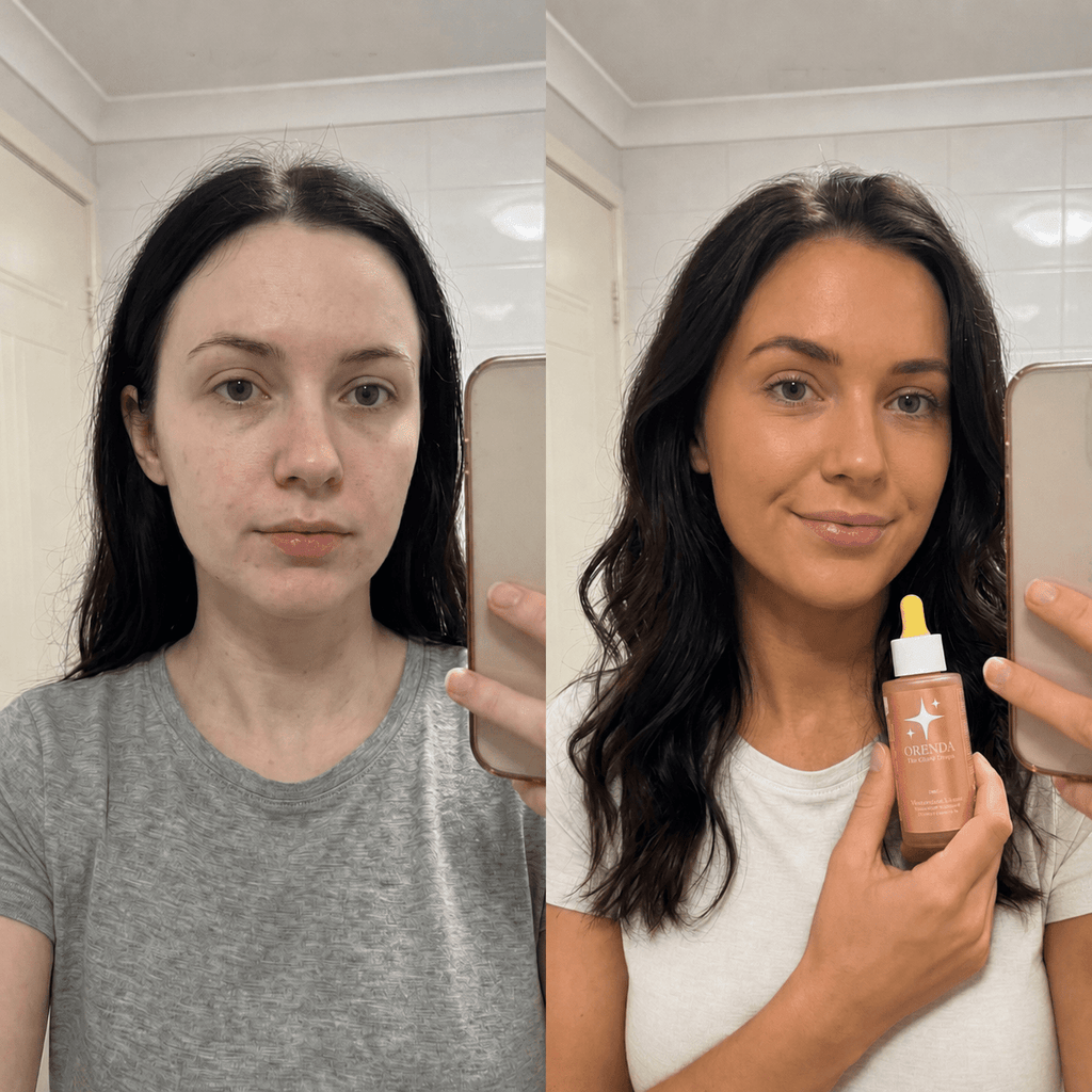ORENDA Tanning Drops - The Glow You Drink ORENDA