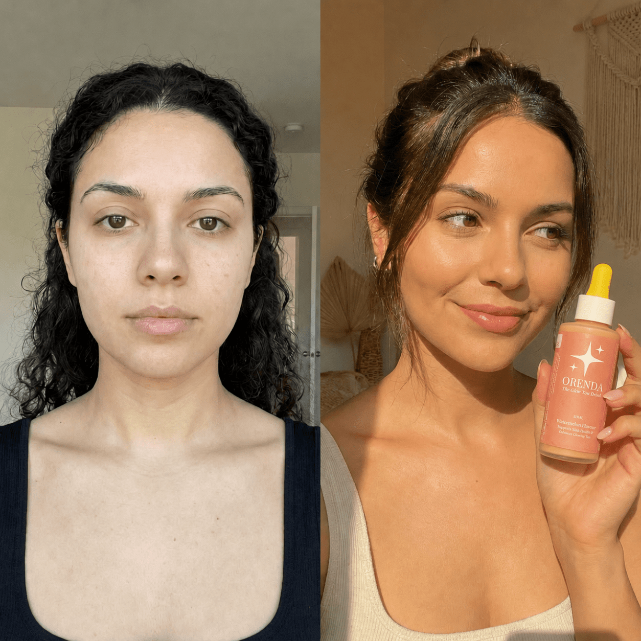 ORENDA Tanning Drops - The Glow You Drink ORENDA