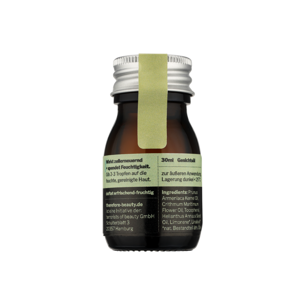 balm 002 — Regenerierendes Gesichtsöl | natürliche Alternative zu Retinol ∴ therefore beauty