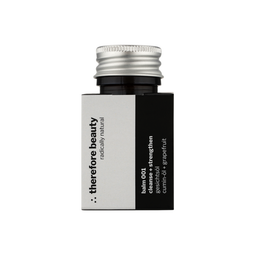 balm 001 | Gesichtsöl mit Schwarzkümmelöl | für unreine Haut | gegen Pickel + Akne ∴ therefore beauty