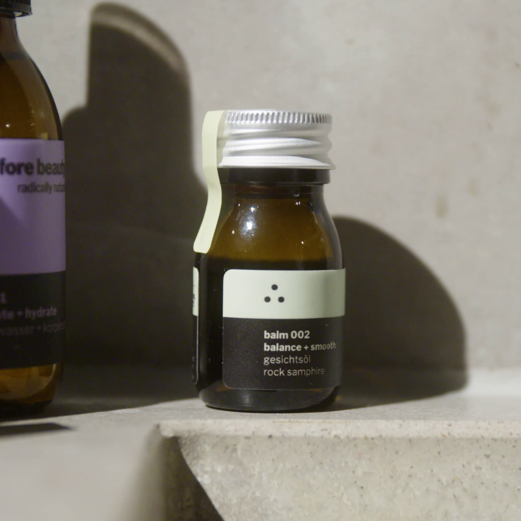 balm 002 — Regenerierendes Gesichtsöl | natürliche Alternative zu Retinol ∴ therefore beauty