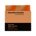 Seife block 004 | bei trockener Haut | ideal bei starken Curls + Afro | mit Kurkuma + Kakao ∴ therefore beauty