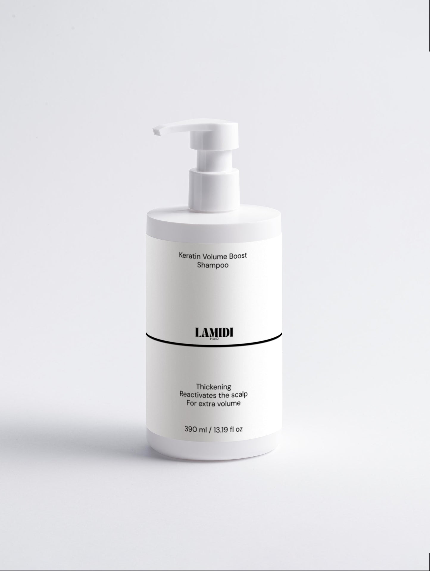 Keratin Volume Boost Shampoo Lamidibeauty