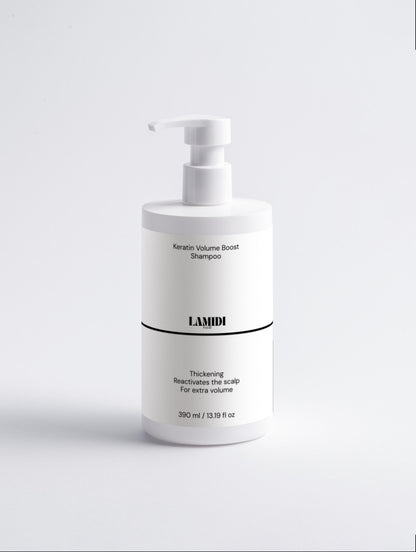 Keratin Volume Boost Shampoo Lamidibeauty
