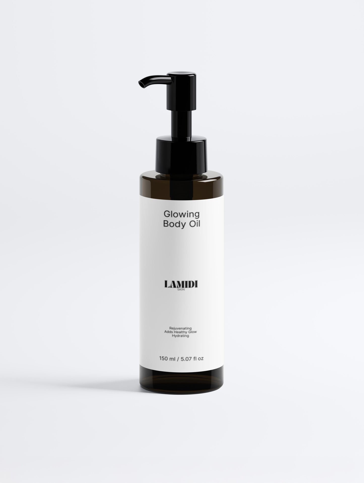 Glowing Body Oil Lamidibeauty