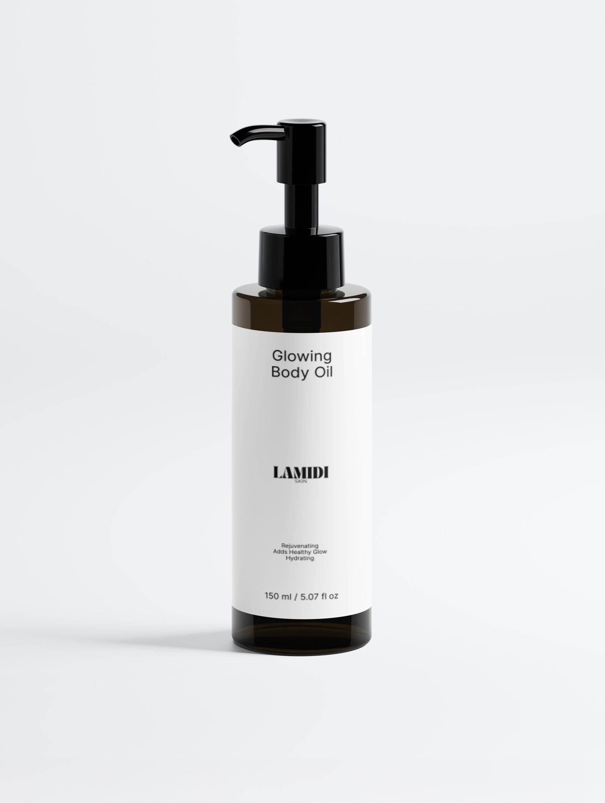 Glowing Body Oil Lamidibeauty