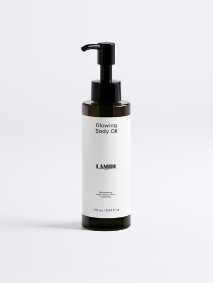 Glowing Body Oil Lamidibeauty