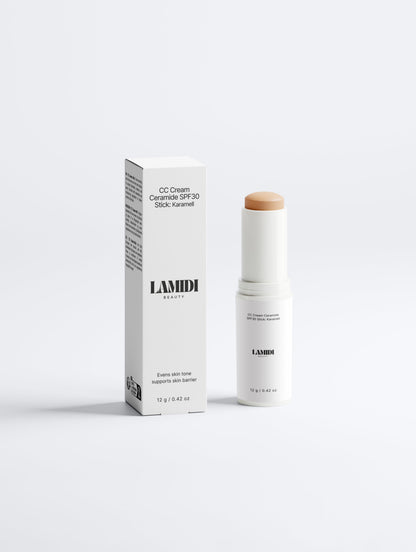 CC Cream Ceramide SPF30 Stick: Karamell Lamidibeauty