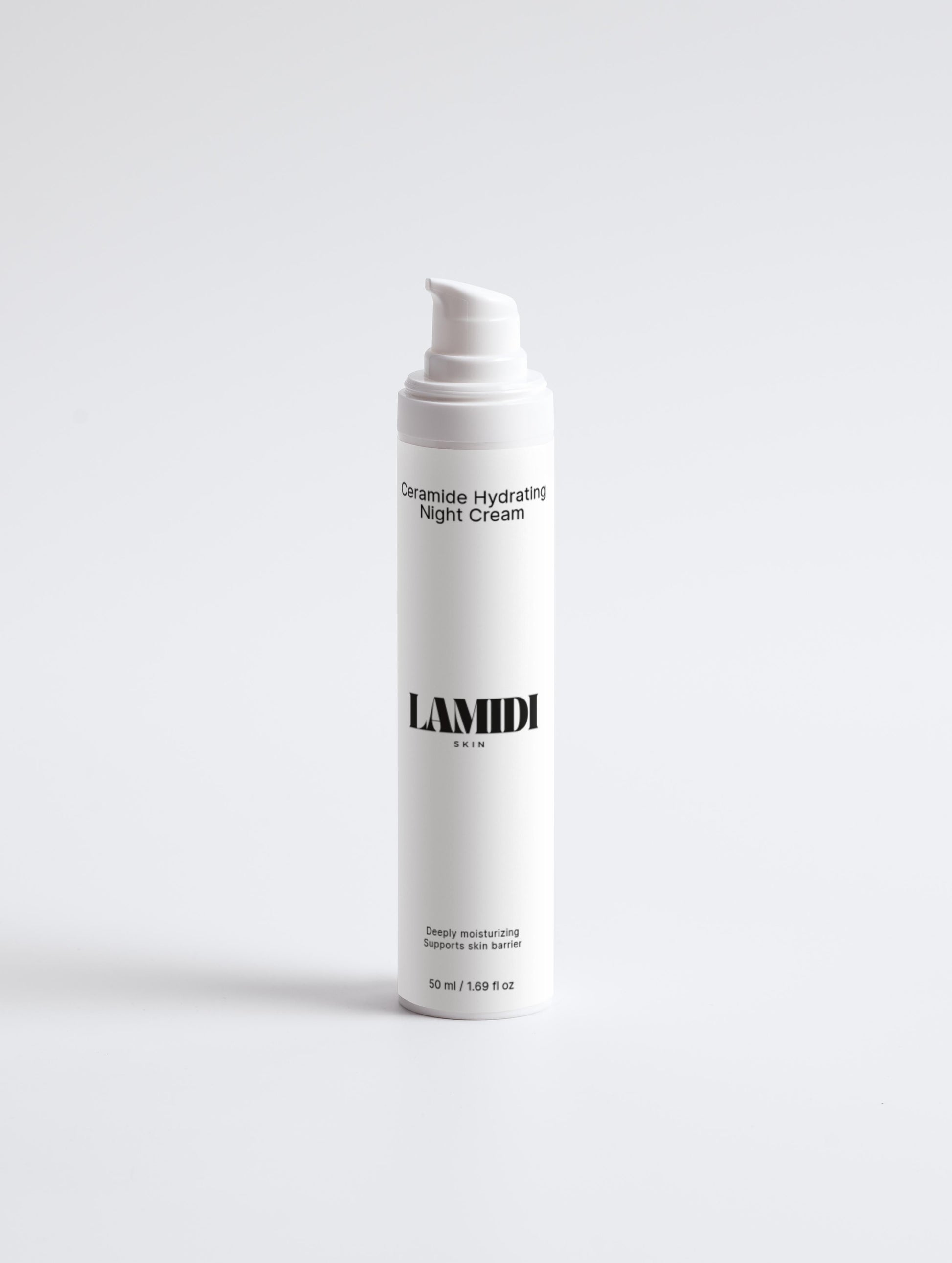 Ceramide Hydrating Night Cream Lamidibeauty