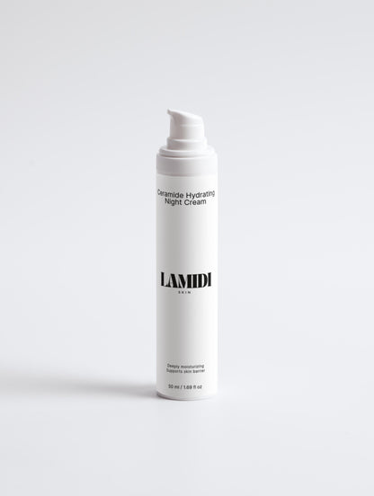 Ceramide Hydrating Night Cream Lamidibeauty