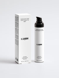 Hyaluronic Acid Face Cream for Men Lamidibeauty