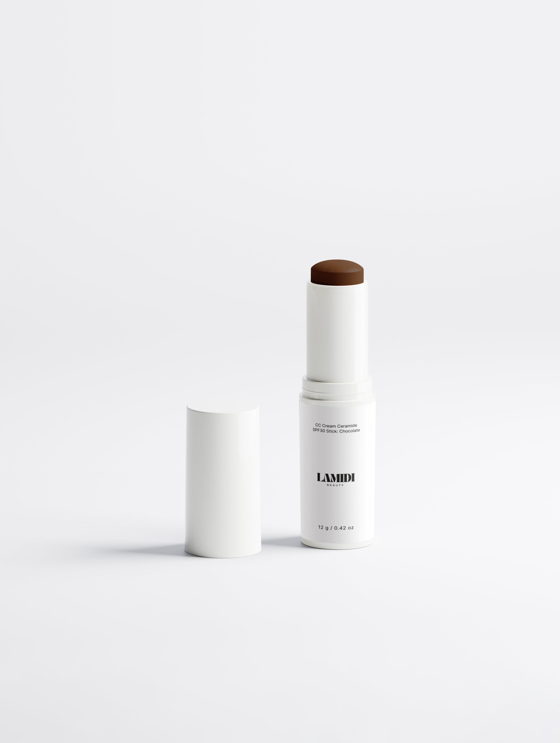 CC Cream Ceramide SPF30 Stick: Chocolate Lamidibeauty