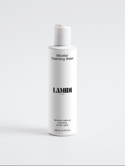 Micellar Cleansing Water Lamidibeauty